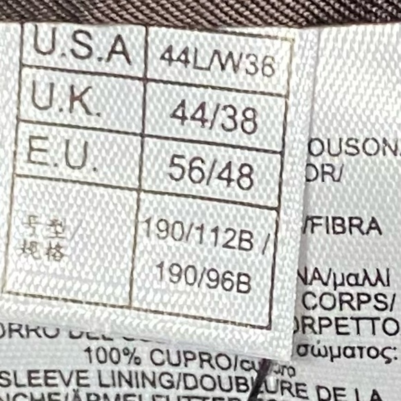 Brooks Brothers Blazer Sport Jacket 44L 36W Linen Wool Blend 1818 Regent Estrato - Picture 2 of 13